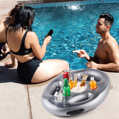 Floating Food & Drink Bar Tray - Perfect for Pool Parties & Events