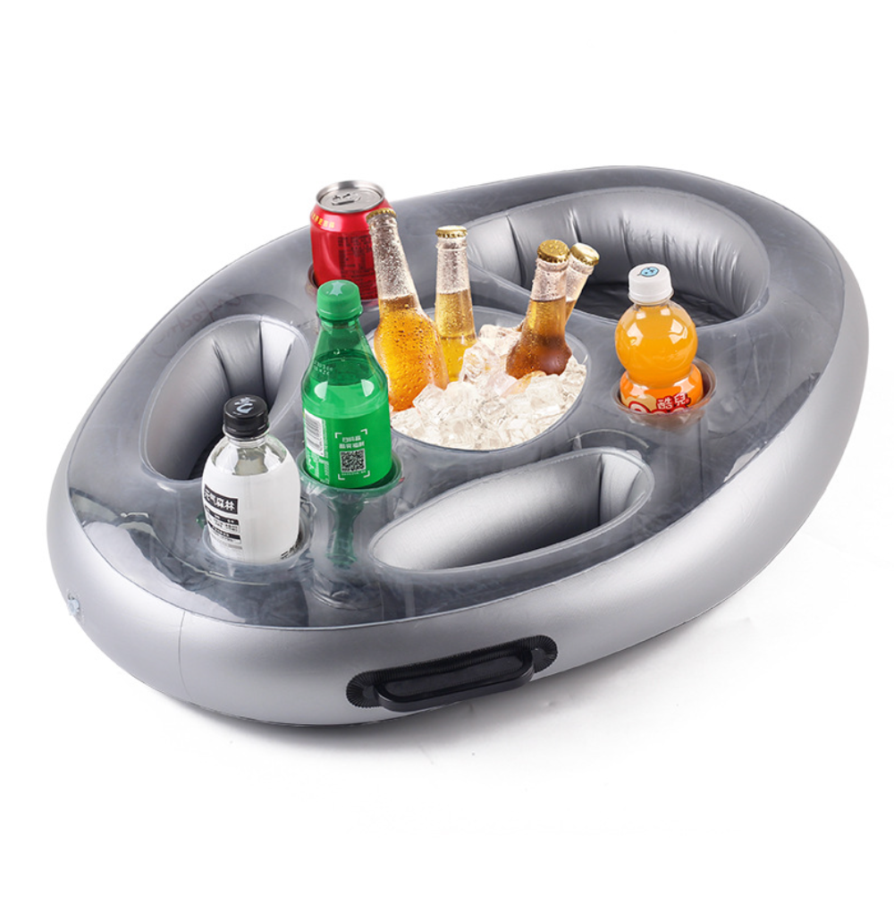 Floating Food & Drink Bar Tray - Perfect for Pool Parties & Events